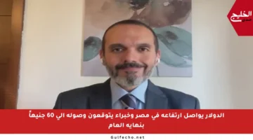 الدولار يواصل ارتفاعه في مصر وخبراء يتوقعون وصوله إلى 60 جنيهاً بنهاية العام